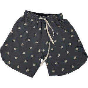 Darc Sport Men’s Shorts Black Wolves All Over Print Limited Pockets Mens L